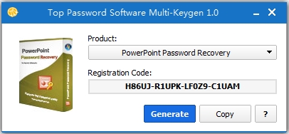 PPT密碼破解工具(PowerPoint Password Recovery)