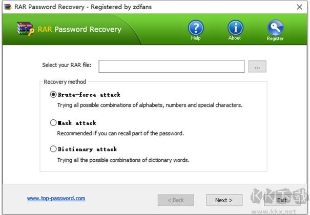 TOP RAR Password Recovery